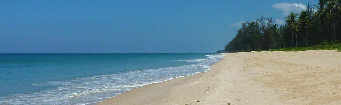 Villa Shanti - White sandy beach